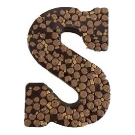 Chocoladeletter puur